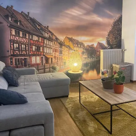 L'alsacienne Apartment *