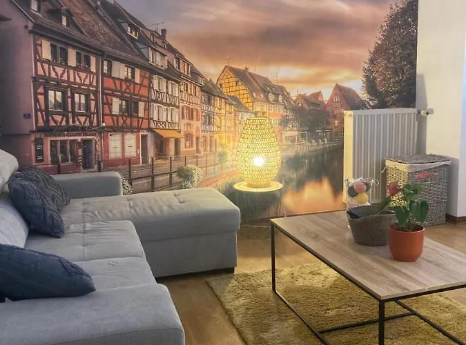 L'alsacienne アパート *